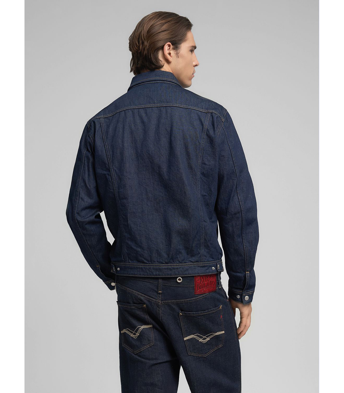 11オンス コットンコンフォート インディゴデニムジャケット 詳細画像 ダークブルー 3